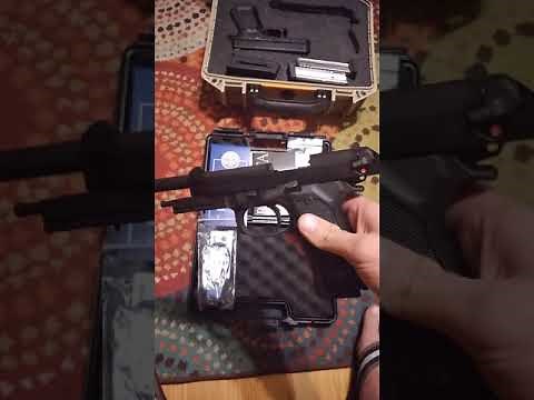 Beretta M9A1 22lr Review.