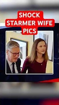 Keir Starmer marriage crisis deepens as shock new pictures of wife Lady Victoria emerge #ukpolitics