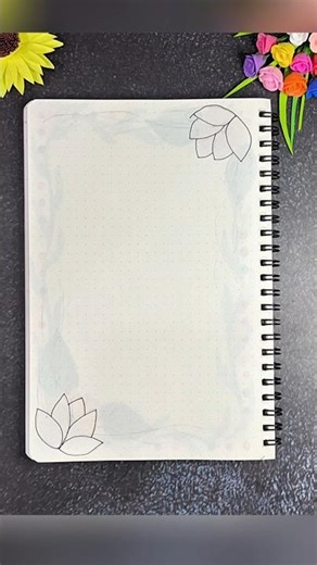 Front Page Border Design for School Project and Scrapbook Pages 51 #diyfrontpagedesigns