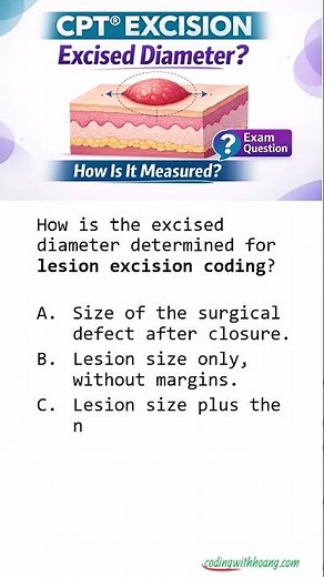 Excised Diameter: How Do You Measure It?