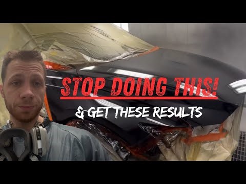 "The #1 Mistake Everyone Makes When Painting Vehicles (And How to Fix It for a Flawless Finish!)"