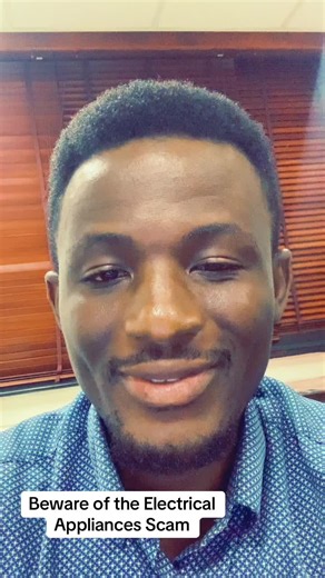 SCAM ALERT ‼️ If you are buying electrical appliances from an “online outlet”, make sure not to do any payment before delivery. Scammers like @Mega Appliances are swindling unsuspecting victims. #scamalert🚨 #fraudalert🚨 #digitalmarketing