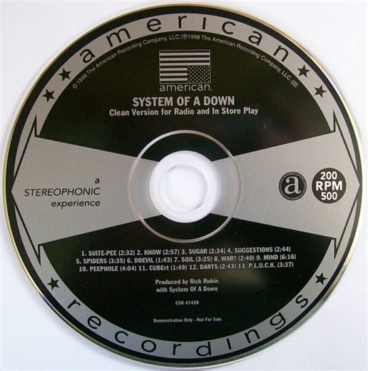 System Of A Down - System Of A Down