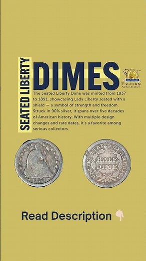 Seated Liberty Half Dime