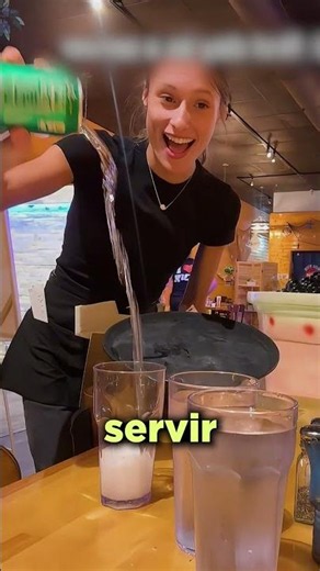 This is my first day working as a waitress!