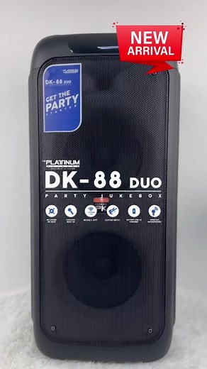 Platinum Karaoke DK-88 Duo Party Jukebox Review