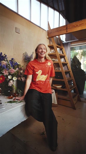 “Making a playlist is an act of love…” Floral artist Robin Rose Hilleary shares her Spotify 💐 What’s your Spotify love language? | Spotify