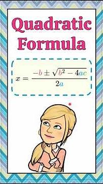 Using the Quadratic Formula | Algebra | HS.A-REI.B.4b
