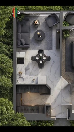 Modern One Bedroom Apartment Floor Plan Idea | Smart & Stylish Layout Looking for a smart and functional one bedroom apartment floor plan idea? 🏡 This modern layout maximizes space, improves flow, and creates a comfortable living experience with a spacious bedroom, open living area, kitchen, and well-planned bathroom. Perfect for real estate listings, property marketing, and apartment design inspiration. Want a high-quality 2D or 3D floor plan for your property listing? Send a DM today! #FloorP