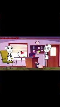 Employee Drops Bombshell Quitting with Just One Week's Notice! #animation #manager #corporate