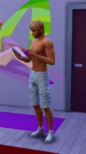 Sims 4 - Send A Happy Emotional Text And Get Invited Out