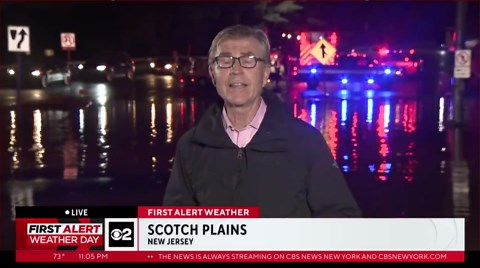 Flash flooding leads to dramatic rescues in New Jersey