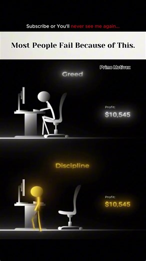 Winner Choose Discipline Over Greed. #motivation #quotes #success #mindset #shorts