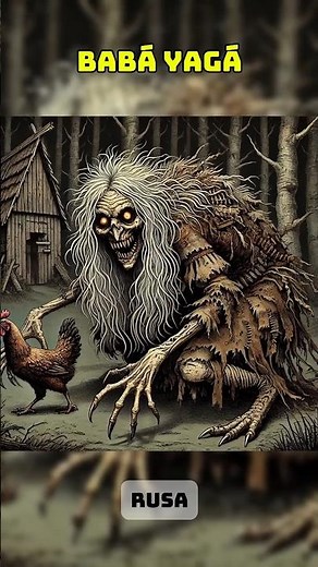 ¿Quién es Baba Yaga?