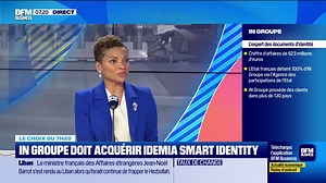IN Groupe doit acquérir IDEMIA Smart Identity 🎙️ Agnès Diallo, directrice générale d'IN Groupe | Good Morning Business