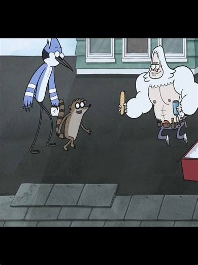 En Un show mas siempre el personaje mas infravalorado va a ser skips #regularshow #edit #cartoonnetwork #fyp #parati