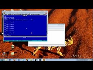 Programmieren lernen für Anfänger # 4 (QBASIC) [HD] [German-Deutsch]