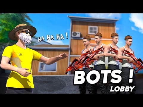Pushing Grandmaster in Bot Lobby
