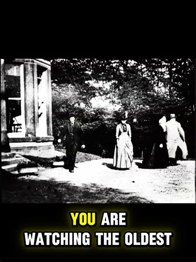 The Oldest Film Ever - You are watching the oldest video ever recorded in human history! 🎞️🕰️ The Roundhay Garden Scene was filmed by Louis Le Prince on October 14, 1888, in Leeds, England. This short silent film is officially the very first motion picture ever made. #oldestvideo #historytok #filmtok #1888 #louisleprince #roundhaygardenscene #firstfilm #historicalfootage