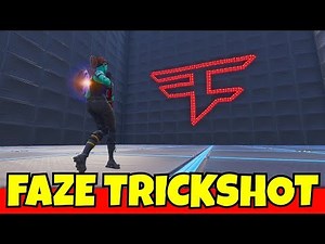 so i did the FAZE TRICKSHOT COURSE... (very hard)