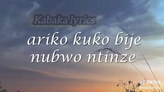 kabakalyrics on TikTok
