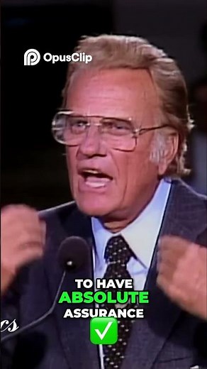 Finding Your True Purpose in Life - Billy Graham #shorts #faith