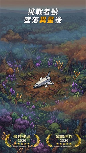 🚀科技與魔法的奇幻史詩 🔥年度必玩SLG鉅作，策略無上限✨ 預約即獲專屬聯盟禮包🗺️🎁 | Foundation: Galactic Frontier