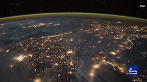 214K views · 3.4K reactions | If you've ever wondered what a lightning storm looks like from above, now you know. The European Space Agency released this video of lightning strikes from space. | The Weather Channel | Facebook