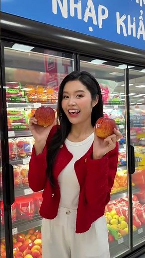 Niềm vui của My Trần khi chọn táo ENVY™
