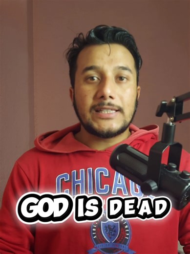 Nietzsche said “God is dead.” But he feared what that meant. Philipp Mainländer said “God is dead” and meant it literally. One statement. Two completely different nightmares. #philosophy #dark #wisdom #god #nietzsche