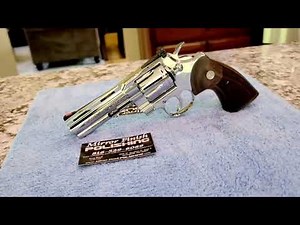 Colt Python. 357 Magnum Polishing Service - www.mirrorfinishpolishing.com