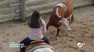 Practice makes perfect! 🐴 🐎 Find out all that Heartland season 12 has to offer on WatchHeartland.com! | Heartland on UP Faith & Family