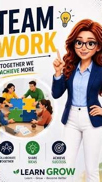 Teamwork: Together We Achieve More 🤝 The Power of Teamwork