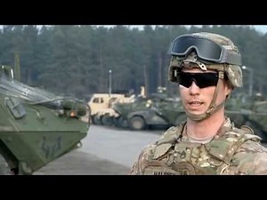 2nd Cavalry Regiment Returns to Vilseck, Germany