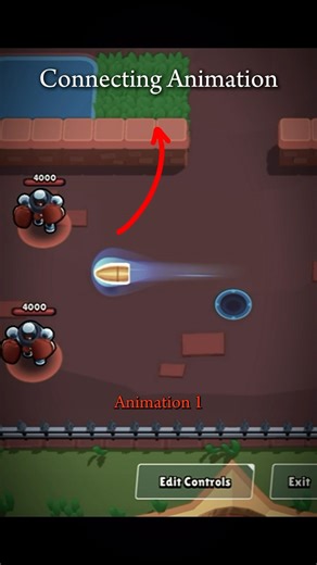 Connecting Animation in Brawl Stars #brawlstars #brawl #animation #connection #edit #viralshort