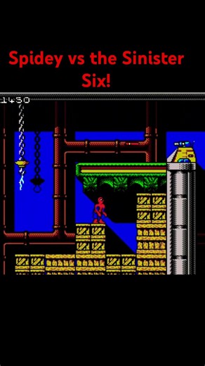 Spider-Man vs the Sinister Six #spiderman #gaming #videogames #retro #brandnewday #marvel