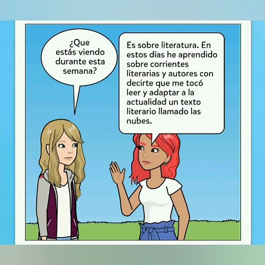 Proyecto integrador Módulo 4 La historieta como creación literaria / Alejandra Vazquez Minaya