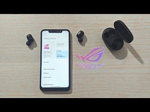 Install & Review MIUI 12 Special ROG Redmi Note 6 Pro 2020 !