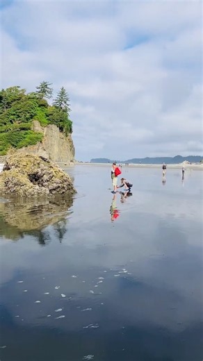 Ruby Beach at Low Tide Olympic National Park | Low Tide at Ruby Beach Washington