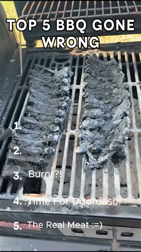 🔥 Top 5 BBQ Gone Wrong Moments 😂💥 #shorts #BBQFails