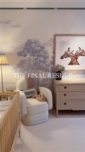 I’ve designed the perfect safari wallpaper for children’s bedrooms with Fromental 🐘