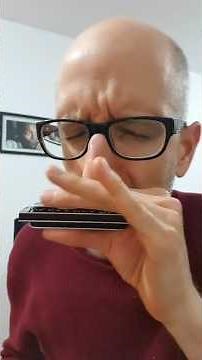 BASE E IMPROVISACIÓN DE ARMONICA BLUES SIMPLE Y EFECTIVA ✅️ #armonica #bluesharp #clasesdearmonica