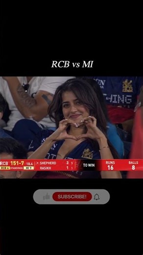 Cameraman Found The Prettiest RCB Fan 😳❤️ #rcb #rcbfans #ipl #ipl2026