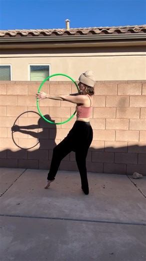 Shauna Nikles | My hula hoops are truly an extension of me. My familiar, my safe space. Life’s been ever changing, more than usual. Grateful to find... | Instagram