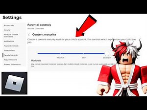 How to Change Content Maturity Setting in Roblox (2026 Easy Guide!)