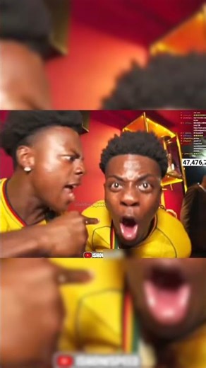 ishow Speed met with his duplicate