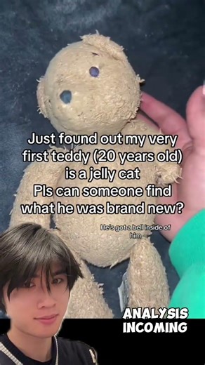Jellycat teddy bear!
