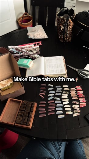 Create Your Own Bible Tabs: A Step-by-Step Guide