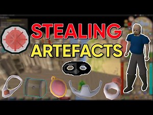 سرقة قطع أثرية من ميناء بيسكاريليوس في لعبة osrs بالعربي Stealing Artefacts Port Piscarilius