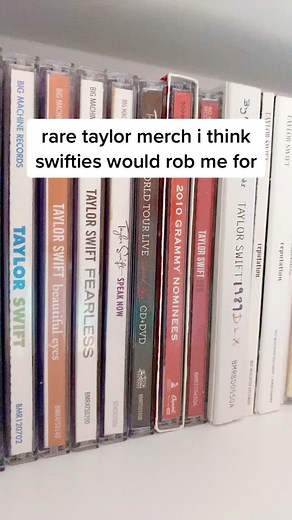 Rare Taylor Swift Merchandise Collection | Nostalgic and Hard-to-Find Items